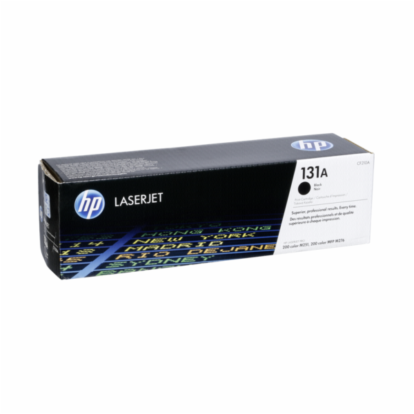 Černý toner 131A (CF210A)