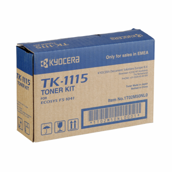 Kyocera toner TK-1115 cerna