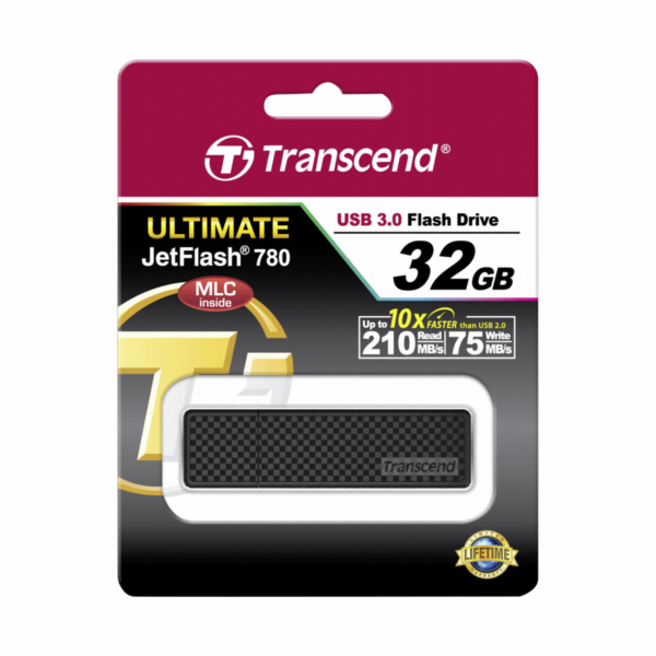 Transcend JetFlash 780      32GB USB 3.1 Gen 1 TS32GJF780