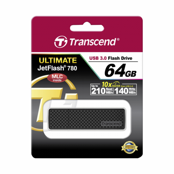 Transcend JetFlash 780      64GB USB 3.1 Gen 1 TS64GJF780