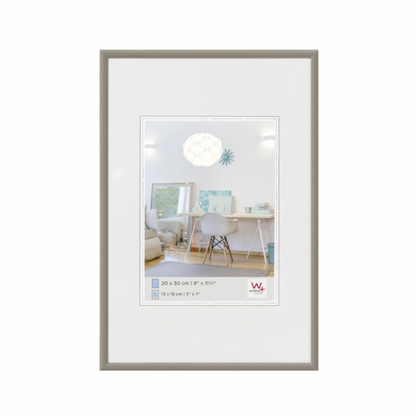 Rámeček Walther New Lifestyle 20x30 plast ocelový