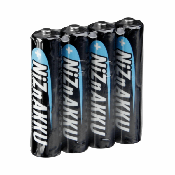 4ks Ansmann NiZn Akku Micro AAA 550 mAh