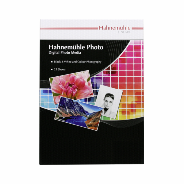 Hahnemühle Photo leskly A 4 260 g, 25 listu