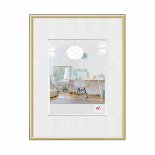Rámeček Walther New Lifestyle 18x24 plast zlatý