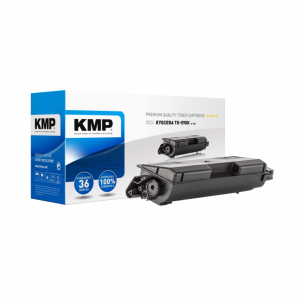 KMP K-T52 toner cerna kompatib. s Kyocera TK-590 K