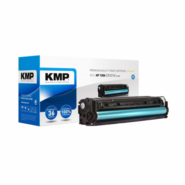 KMP H-T145 toner modra kompatibilni s HP CE 321 A