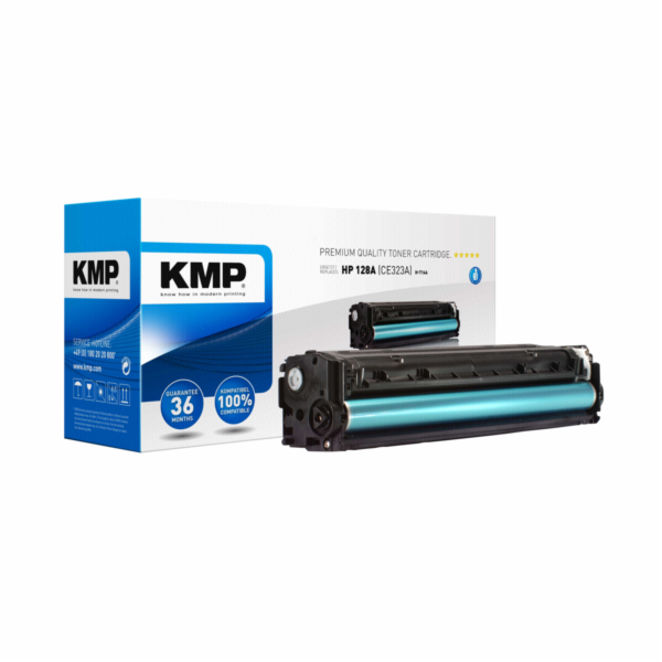 KMP H-T146 toner cervena kompatibilni s HP CE 323 A