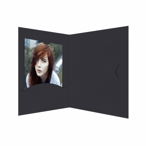 1x100 Daiber foto desky Opti-Line  do 5x7 cm cerna