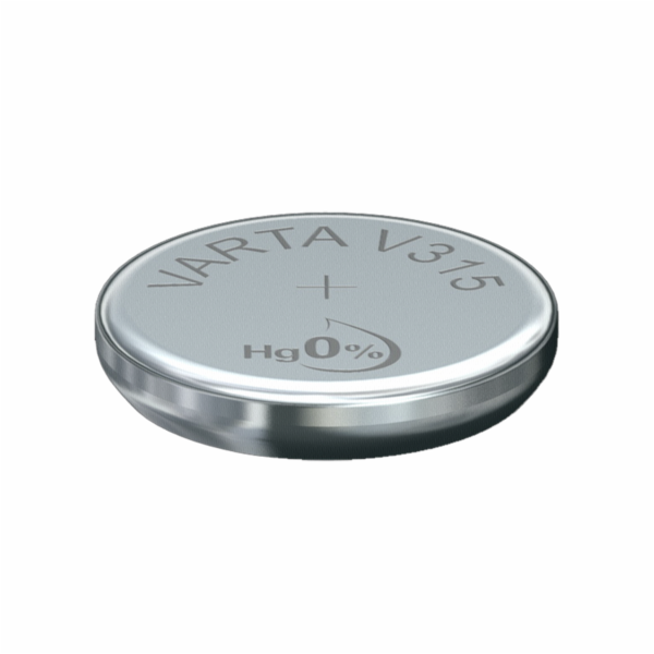 100x1 Varta Watch V 315 v kartonu