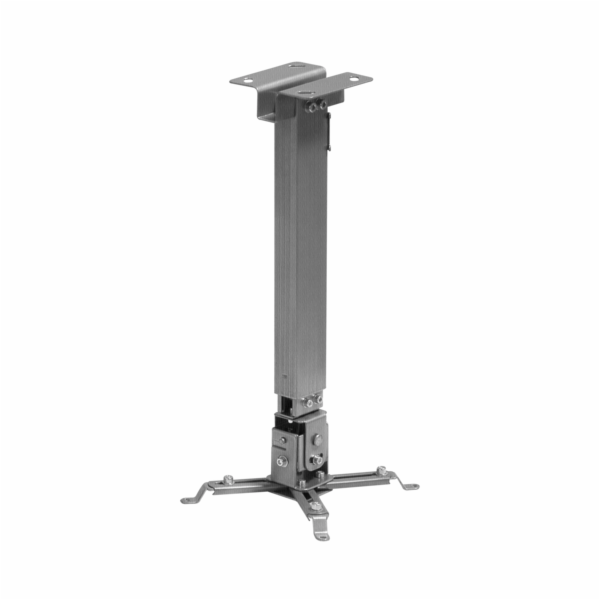 Reflecta stropni uchyt Tapa L 430-650mm stribrny