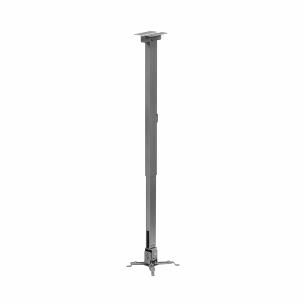 Reflecta stropni uchyt Tapa L 700-1200mm stribrny
