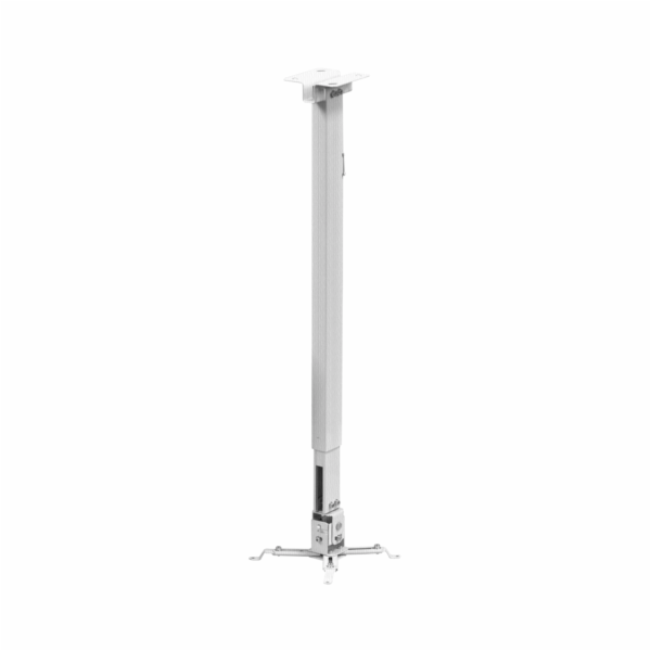 Reflecta stropni uchyt Tapa L 700-1200mm bily