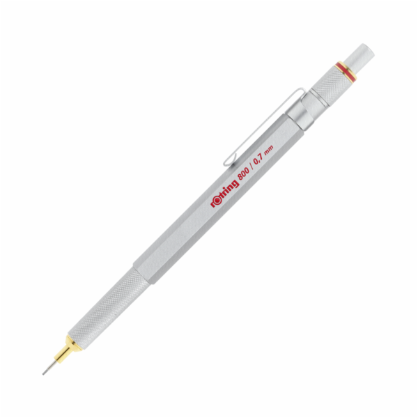 rotring 800 mikrotuzka stríbrná 0,7 mm