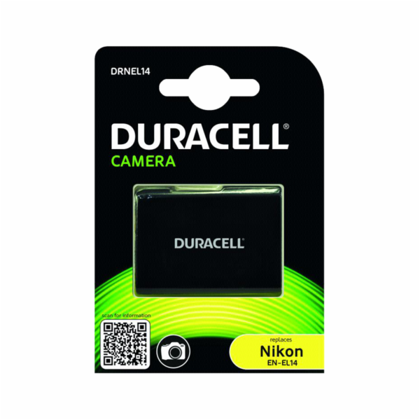 Duracell Li-Ion aku 1100 mAh pro Nikon EN-EL14 / EN-EL14a