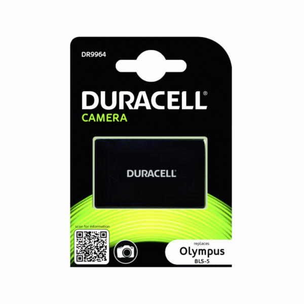 Duracell Li-Ion aku 1100mAh pro Olympus BLS-5