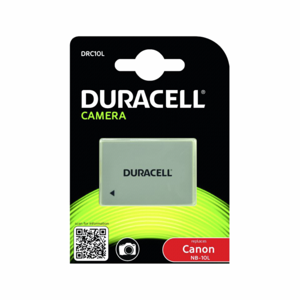 Duracell Li-Ion aku 950mAh pro Canon NB-10L