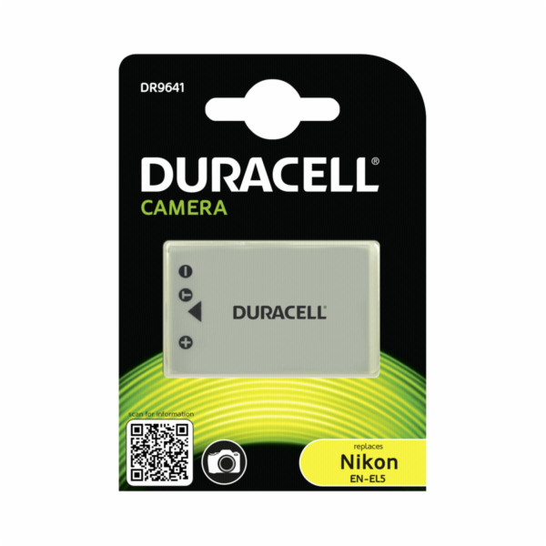 Duracell Li-Ion aku 1180 mAh pro Nikon EN-EL5