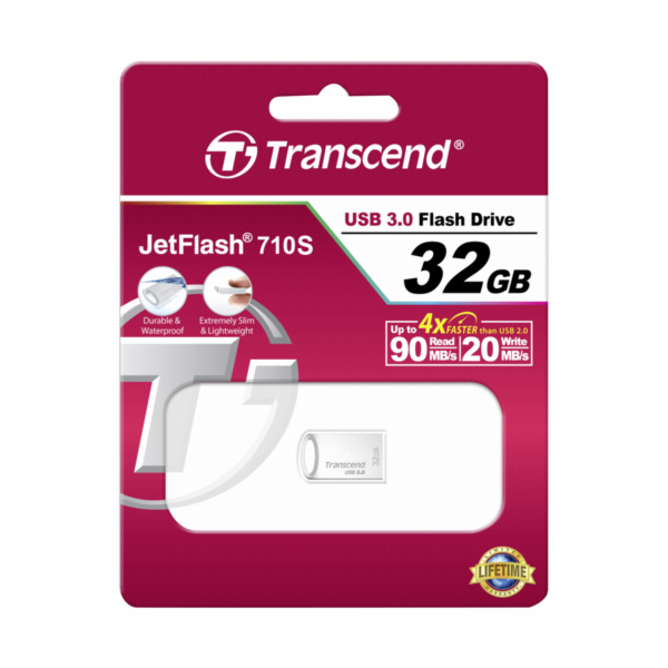 Transcend JetFlash 710S     32GB USB 3.1 Gen 1 TS32GJF710S
