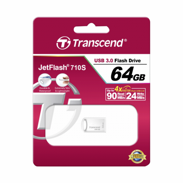 Transcend JetFlash 710      64GB USB 3.1 Gen 1 TS64GJF710S