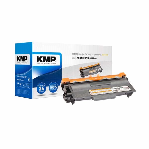 KMP B-T46 toner cerna kompatibilni s Brother TN-3380