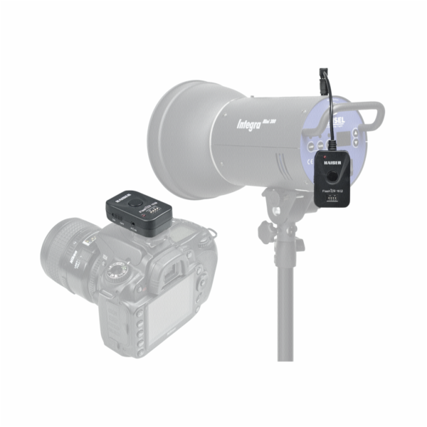 Rádiový spouštěč Kaiser FlashTrig 16 pro Studio Flash 7016