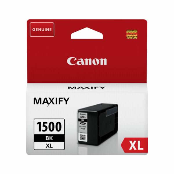 Canon PGI-1500 XL BK cerna