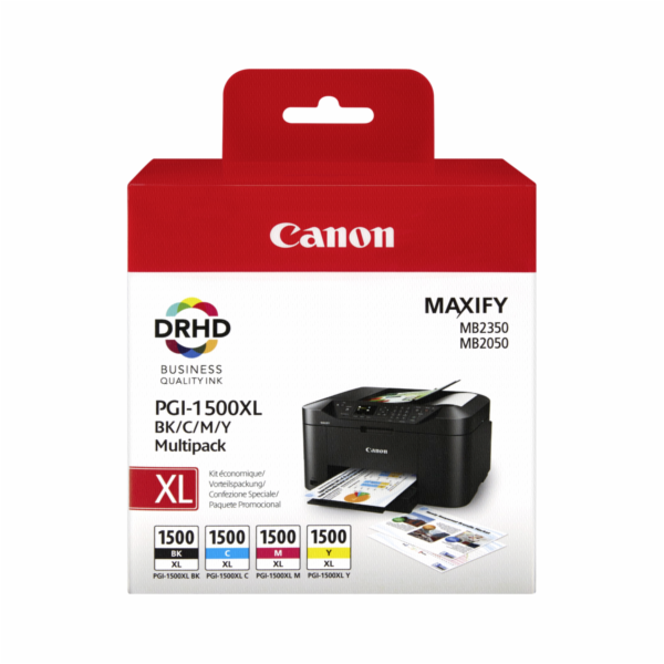 Cartridge CANON PGI-1500XL BK/C/M/Y MULTI