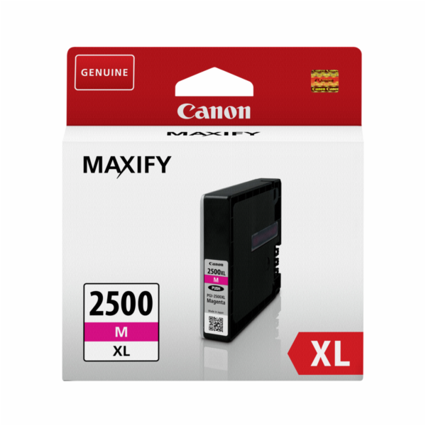 Canon PGI-2500 XL M cervena