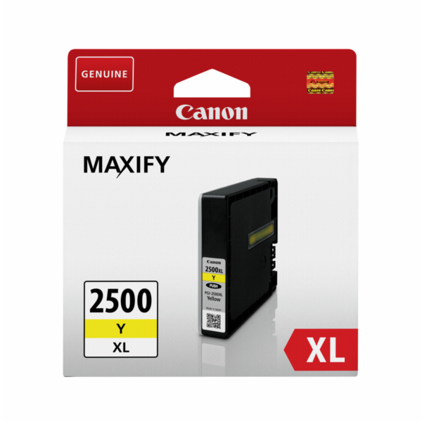 Canon PGI-2500 XL Y zluta