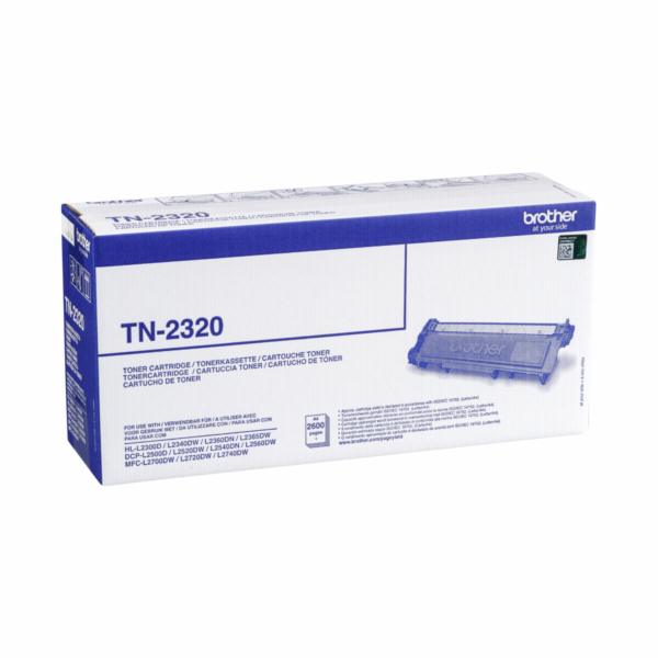 Brother TN-2320 toner cerný