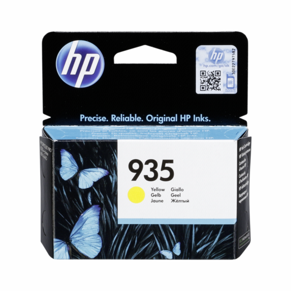 Žlutý inkoust HP č. 935 (C2P22AE)