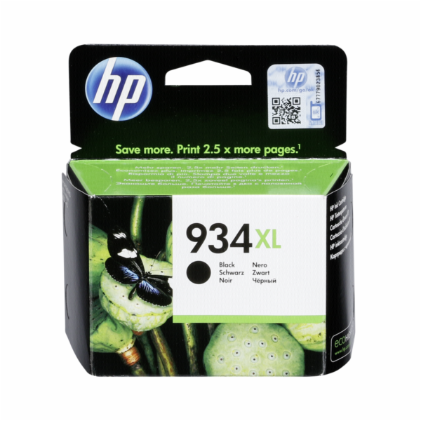 Černý inkoust HP č. 934XL (C2P23AE)