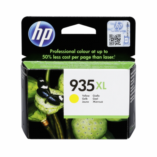 HP C2P26AE cartridge zluta c. 935 XL
