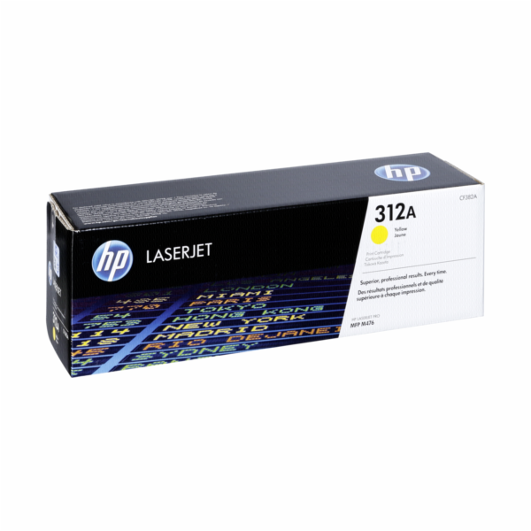 HP Toner 312A žlutá