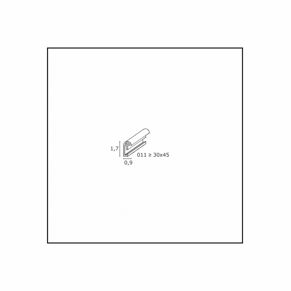 Deknudt S011A4             30x45 plast zlata