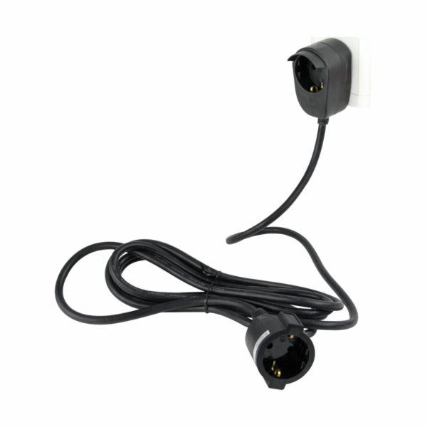 REV prodlouzeni Powersplit 5m cerna