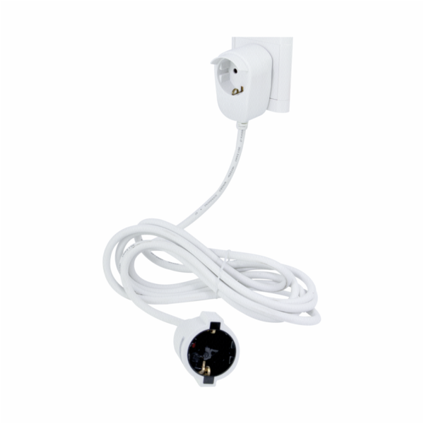 REV prodlouzeni Powersplit 5m bila