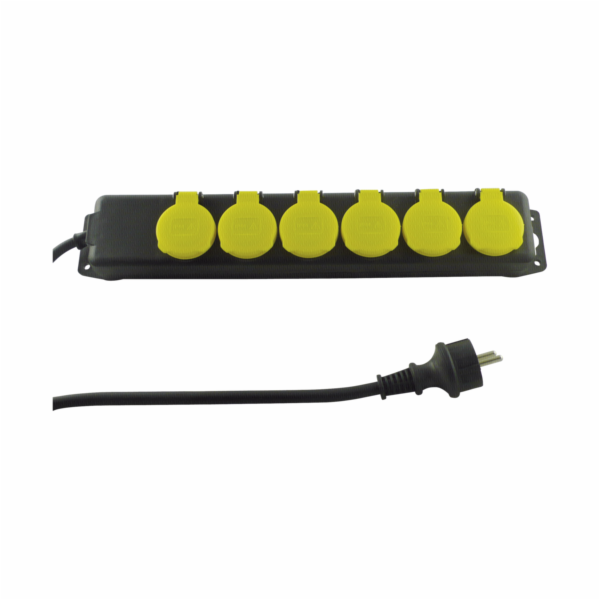 REV 6-zasuvka IP44 1,4m