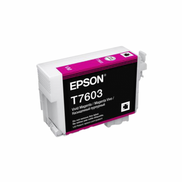 Epson cartridge cervena cervena T 7603