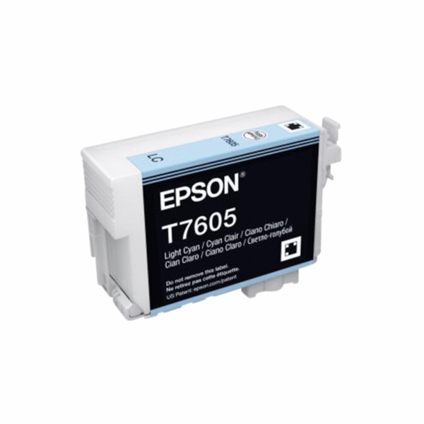 Epson cartridge svetle modra T 7605