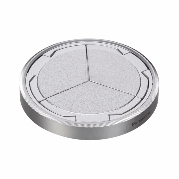 Panasonic DMW-LFAC1 stribrna automaticky kryt objektivu