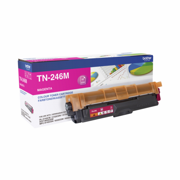 Purpurový toner Brother TN-246M