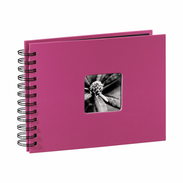 Fotoalbum Hama FINE ART 24x17 cm, 50 stran, pink, spirálo...