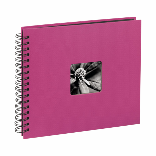 Fotoalbum Hama FINE ART 28x24 cm, 50 stran, pink, spirálo...