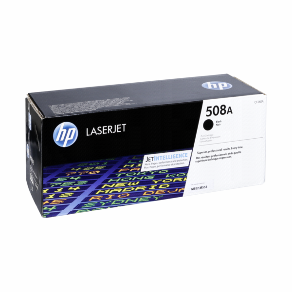 Černý toner HP 508A (CF360A)