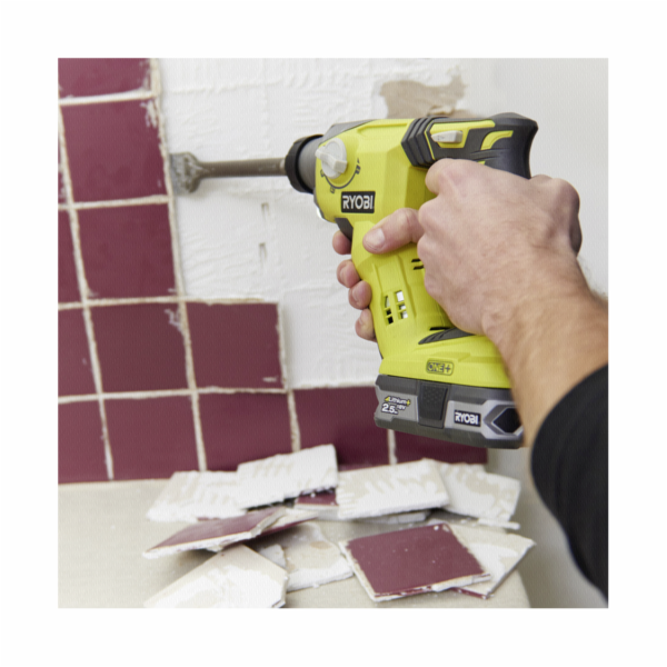 Ryobi R18SDS-0 pneumaticke Akku kladivo SDS-plus
