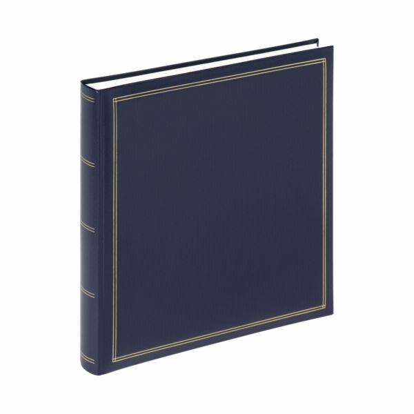 Walther Monza modra 34x33 60 stran Buchalbum FA260L