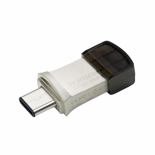 Transcend JetFlash 890S     32GB OTG USB Typ-C + USB 3.1 ...