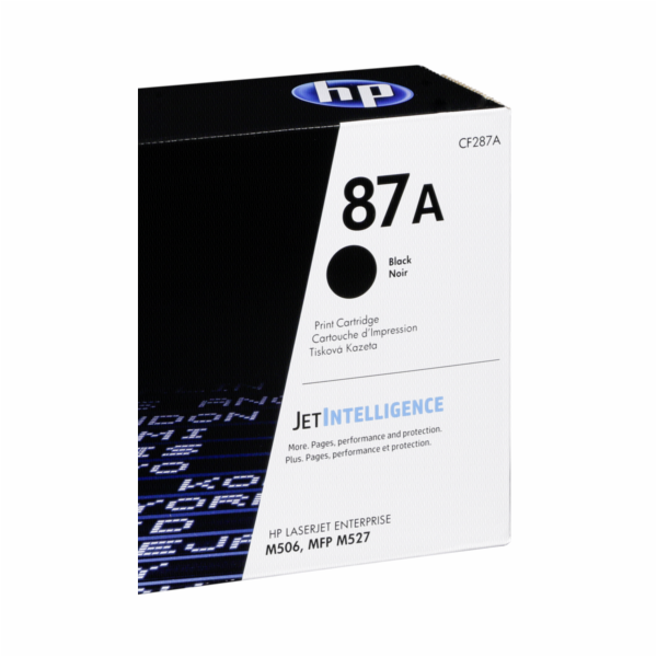Černý toner HP 87A (CF287A)