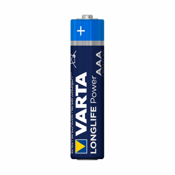 1x24 Varta Longlife Power AAA LR 3 Ready-To-Sell Tray Big...